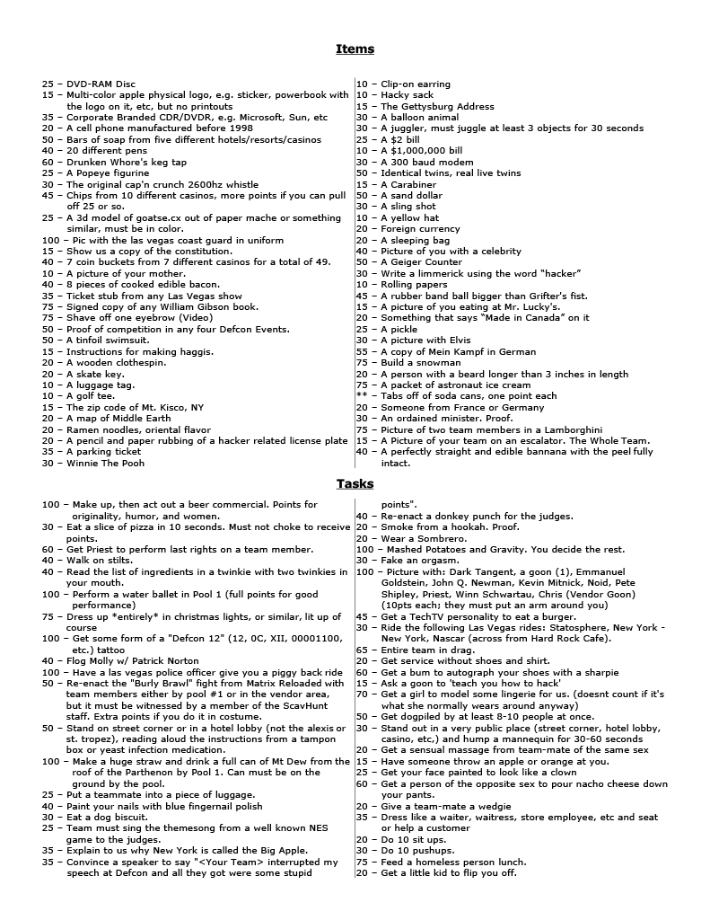 DC12 list page 2
