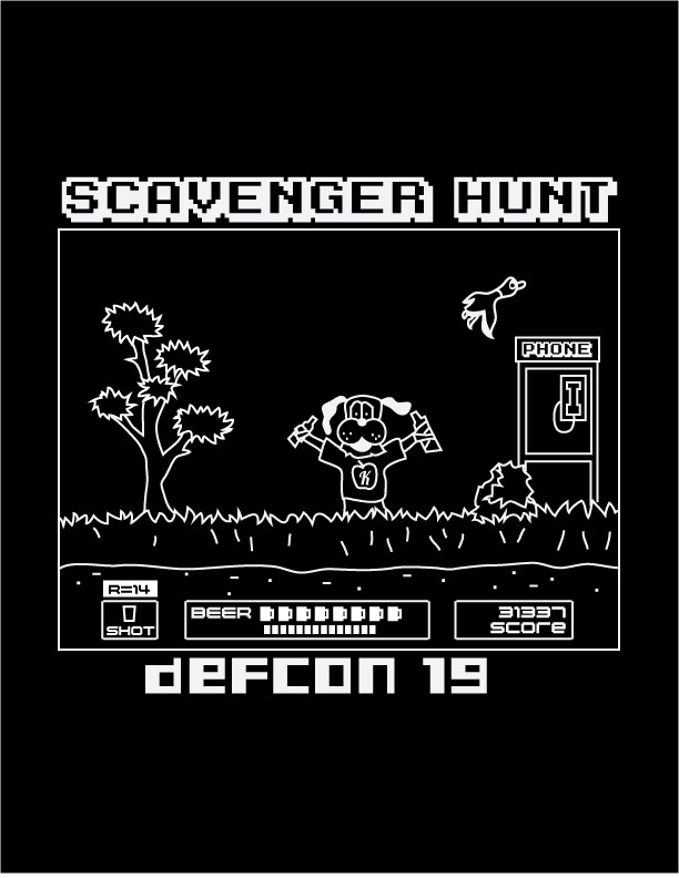 DC19 Scavenger Hunt logo