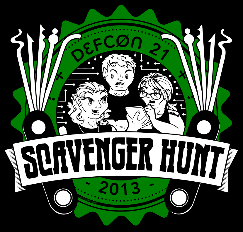 DC21 Scavenger Hunt logo