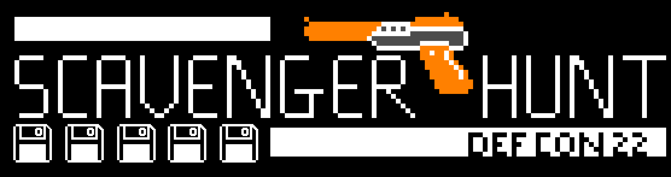 DC22 Scavenger Hunt logo