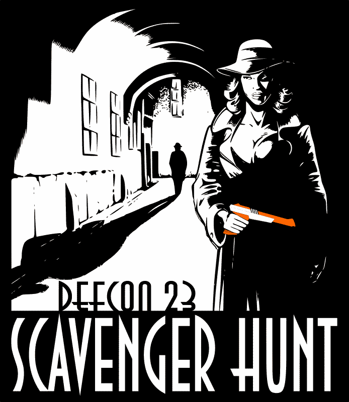 DC23 Scavenger Hunt logo