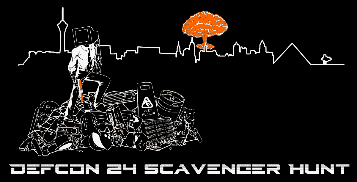 DC24 Scavenger Hunt logo