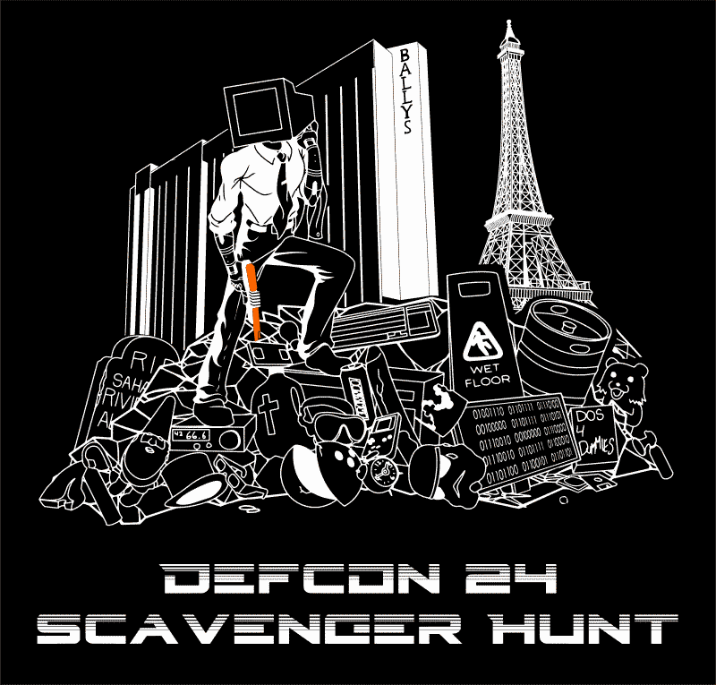 DC24 Scavenger Hunt logo