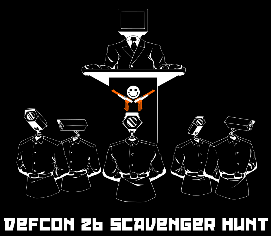 DC28 Scavenger Hunt logo