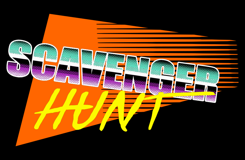 DC28 Scavenger Hunt logo