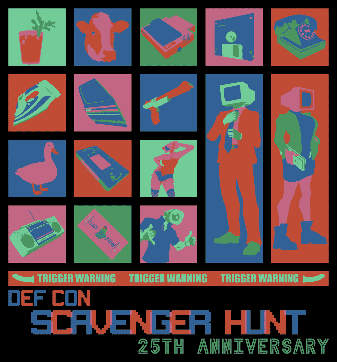 DC30 Scavenger Hunt logo