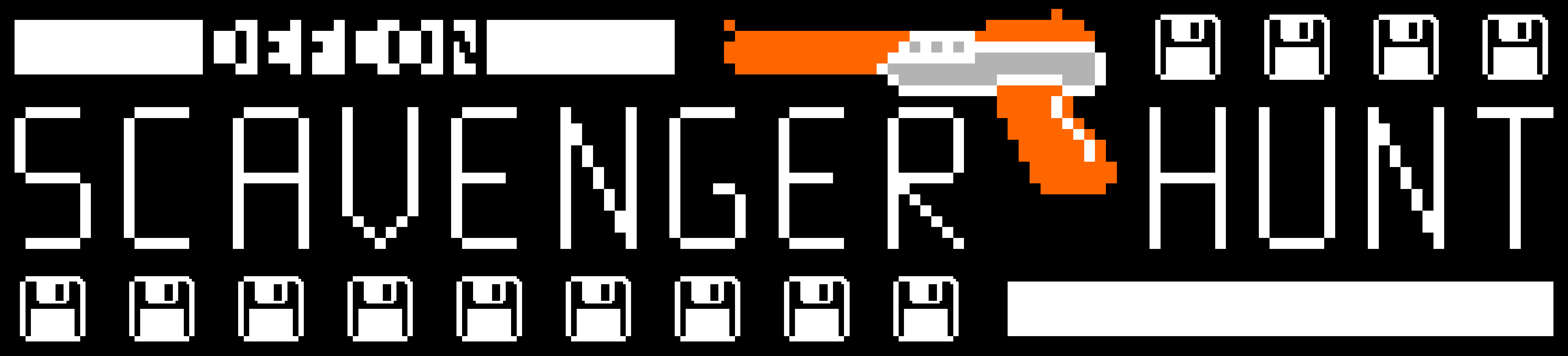 DC33 Scavenger Hunt logo